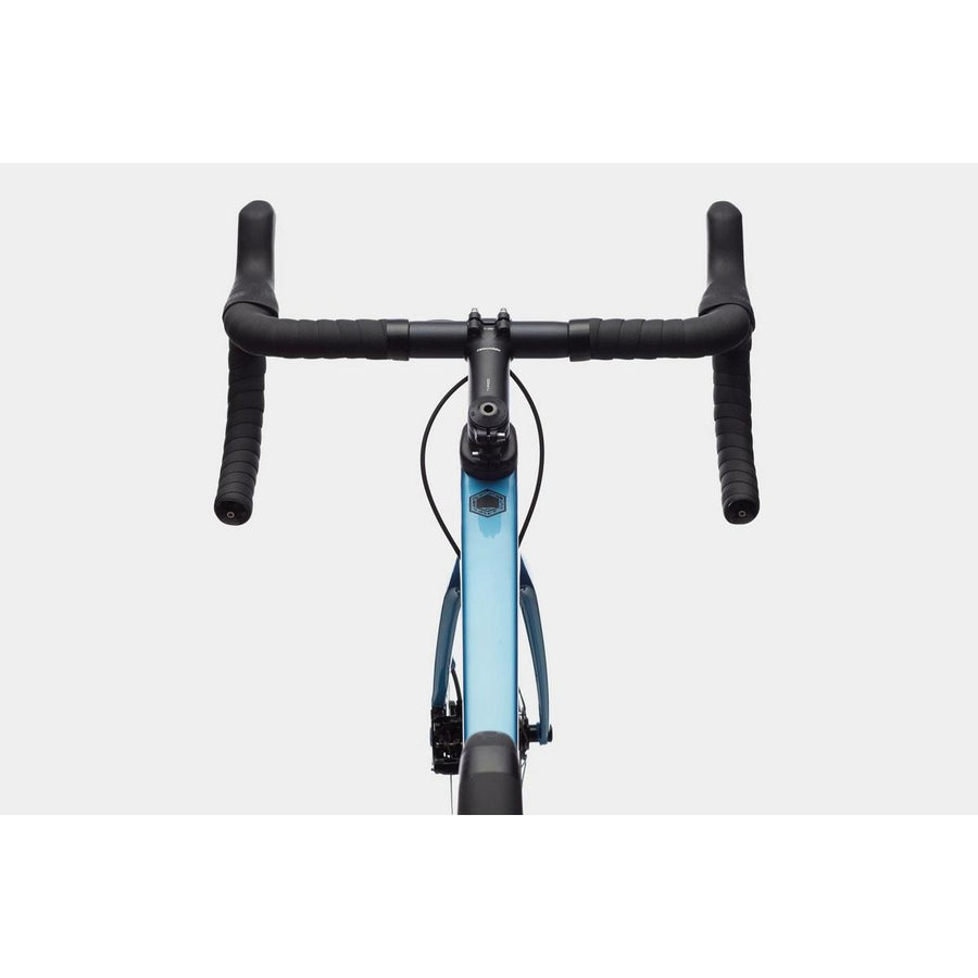 Cannondale Supersix evo carbon disc blå Racercykel