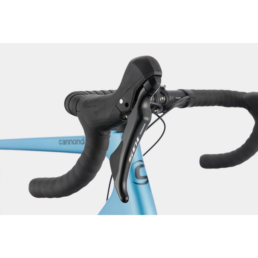Cannondale Supersix evo carbon disc blå Racercykel