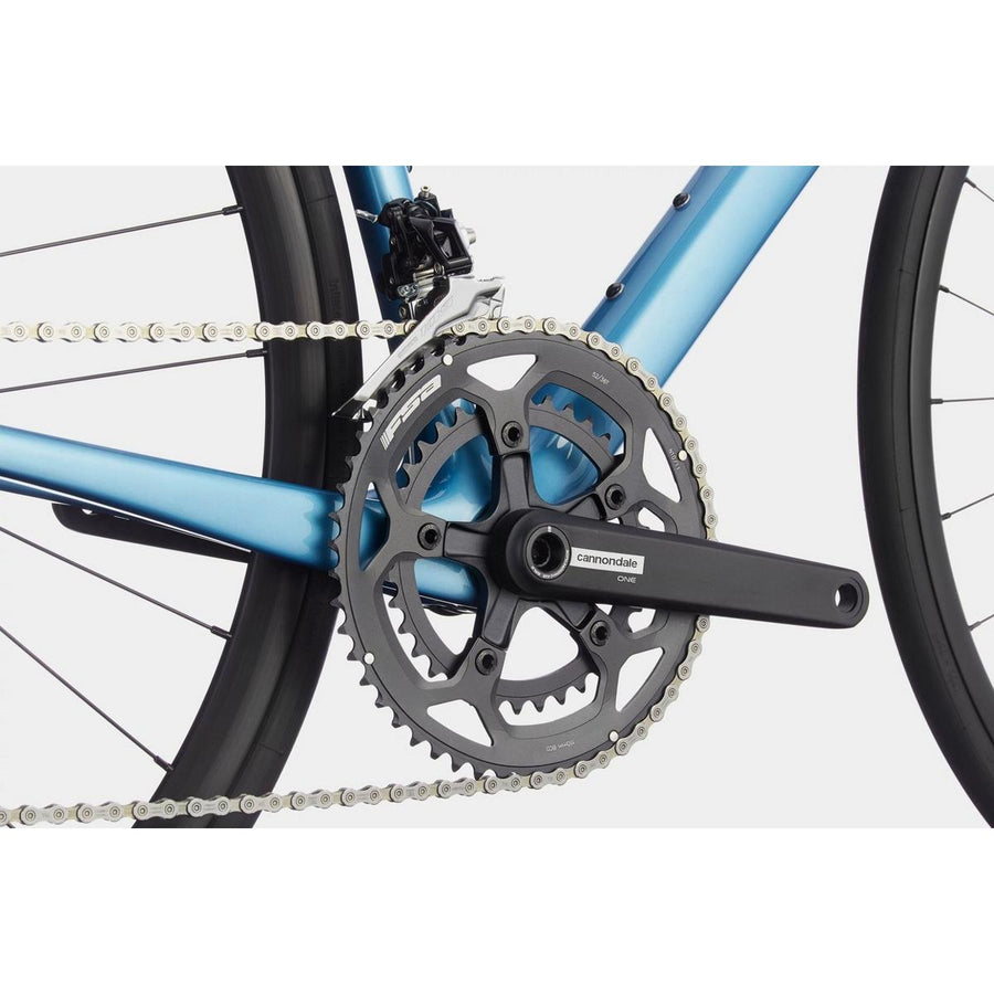 Cannondale Supersix evo carbon disc blå Racercykel